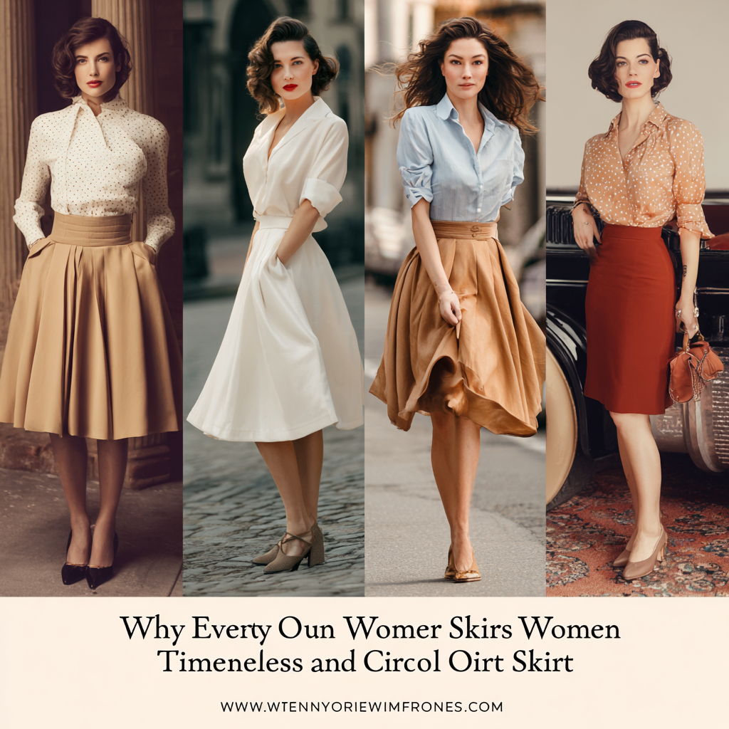 Why Every Woman Should Own a Circle Skirt for Timeless Style and Comfort