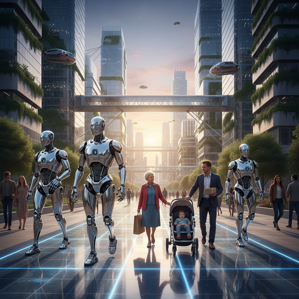 Why AI Robot Walking Technology is Revolutionizing Our Daily Lives?