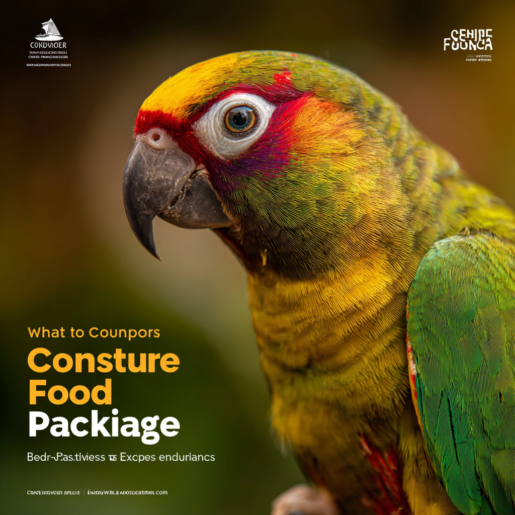 What is Conure Food Packaging? Benefits and Best Practices Explained