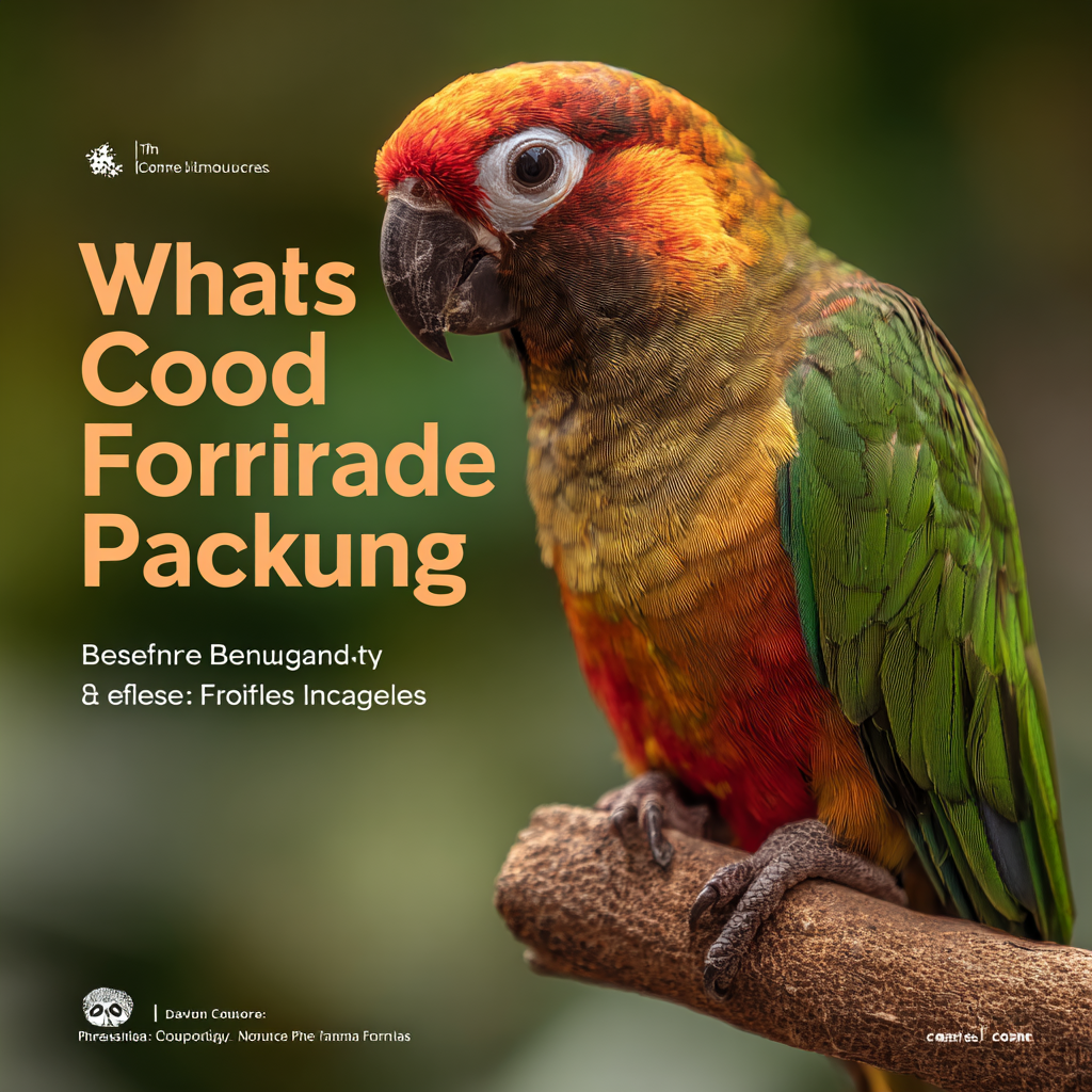 What is Conure Food Packaging? Benefits and Best Practices Explained