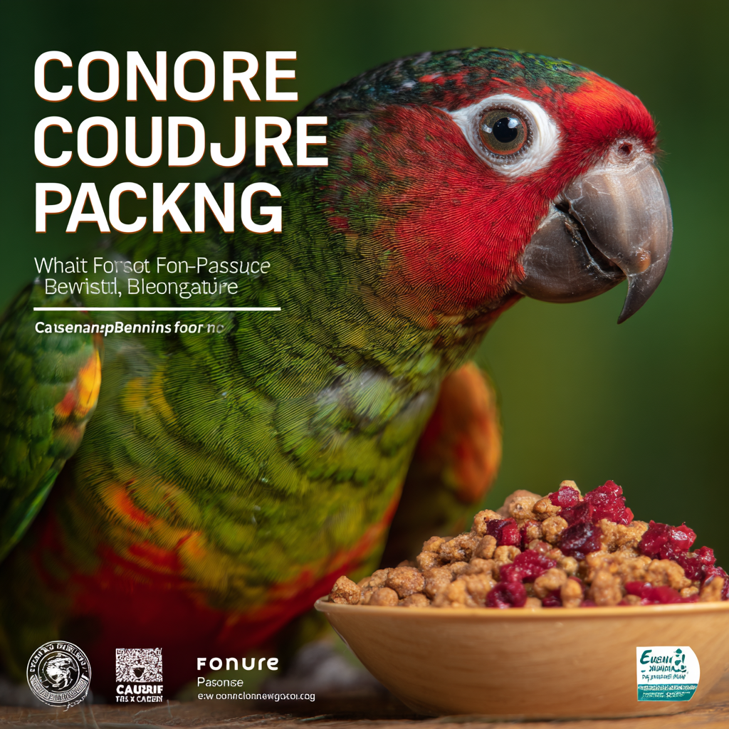 What is Conure Food Packaging? Benefits and Best Practices Explained