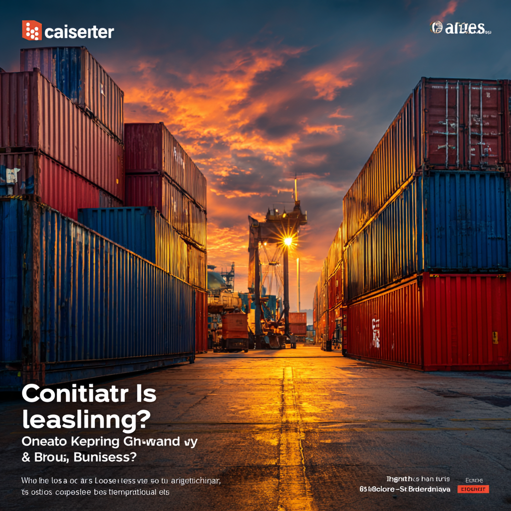 What is Container Leasing? Understanding Benefits and Key Insights for Businesses