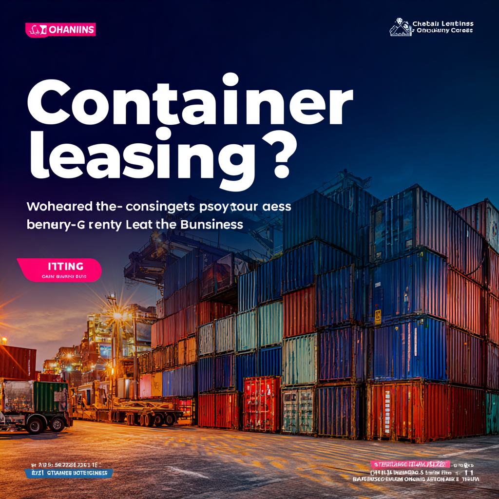 What is Container Leasing? Understanding Benefits and Key Insights for Businesses