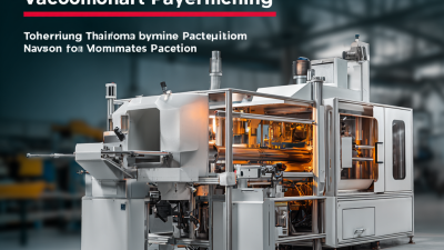 Top 10 Benefits of Using a Thermoforming Vacuum Machine in Your Production Process