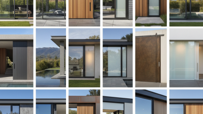 2025 Top 10 Exterior Sliding Doors for Modern Home Design