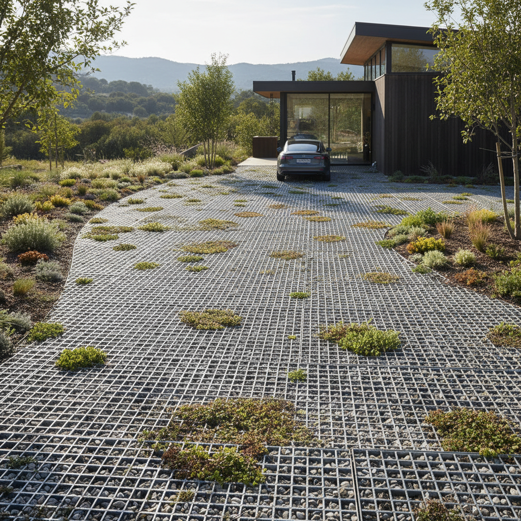 What is Steel Driveway Grating and How It Enhances Your Outdoor Space