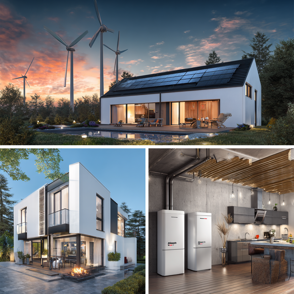 Top 10 Energy Efficient Heating Solutions for 2025: Save Money & Reduce Emissions