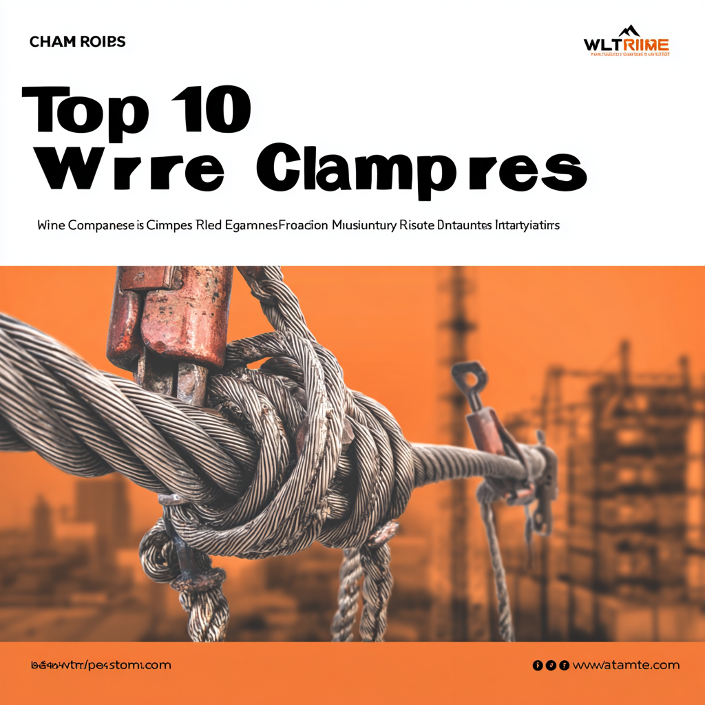 Top 10 Wire Rope Clamps: A Comprehensive Guide with Industry Stats You Need