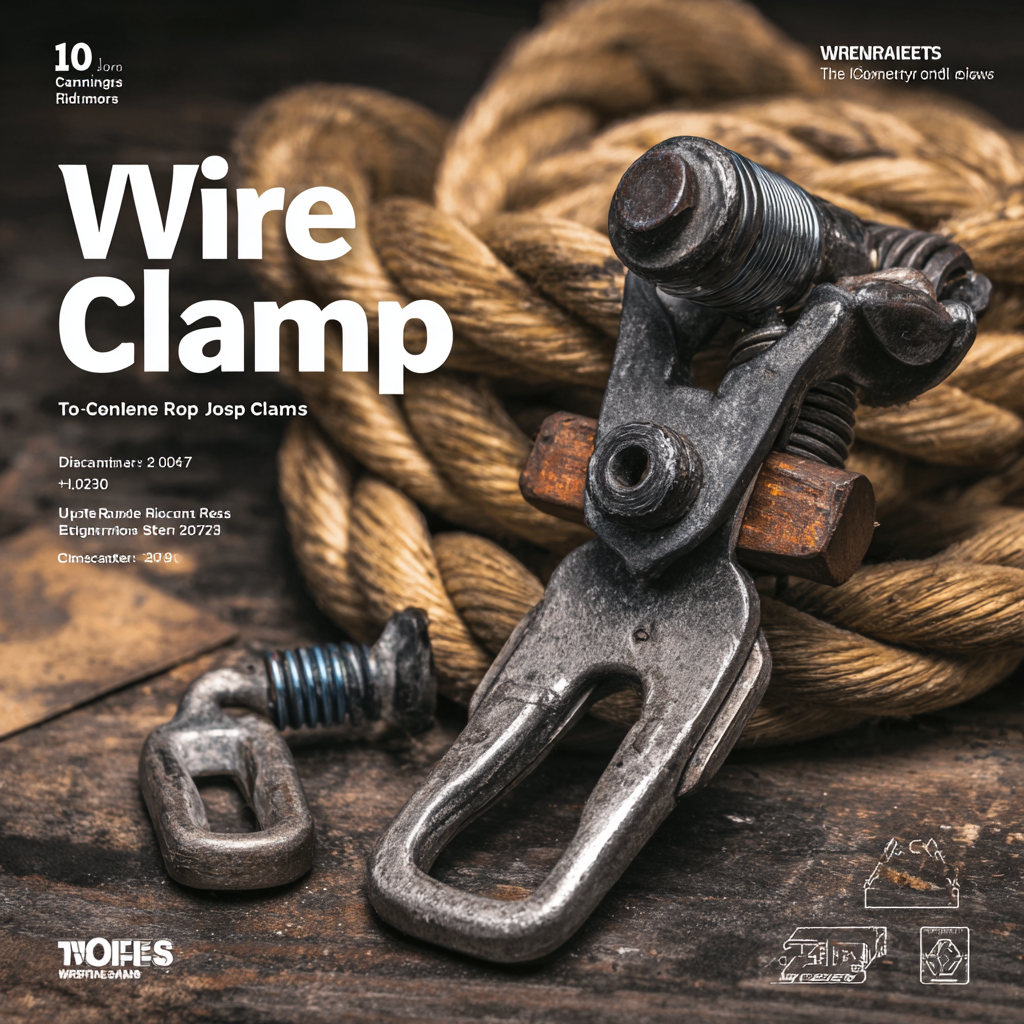 Top 10 Wire Rope Clamps: A Comprehensive Guide with Industry Stats You Need
