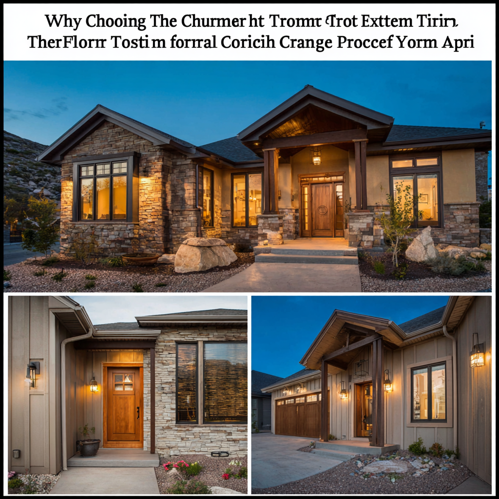 Why Choosing the Right Exterior Door Trim Can Transform Your Home’s Curb Appeal
