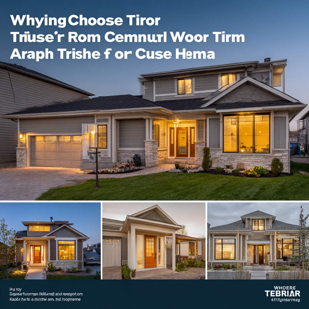 Why Choosing the Right Exterior Door Trim Can Transform Your Home’s Curb Appeal