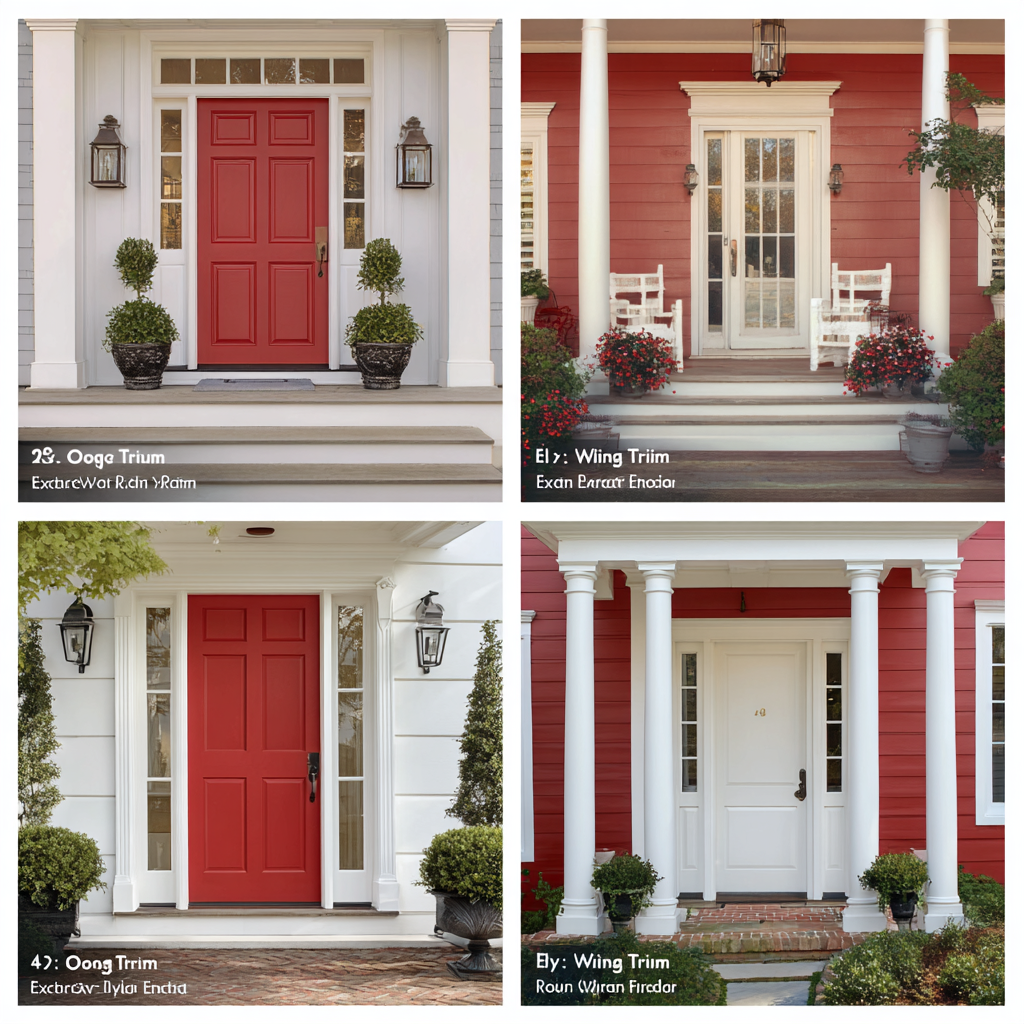 Why Choosing the Right Exterior Door Trim Can Transform Your Home’s Curb Appeal