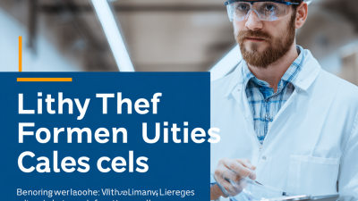 Why Lithium Cells Are the Future of Energy Storage: Benefits and Innovations