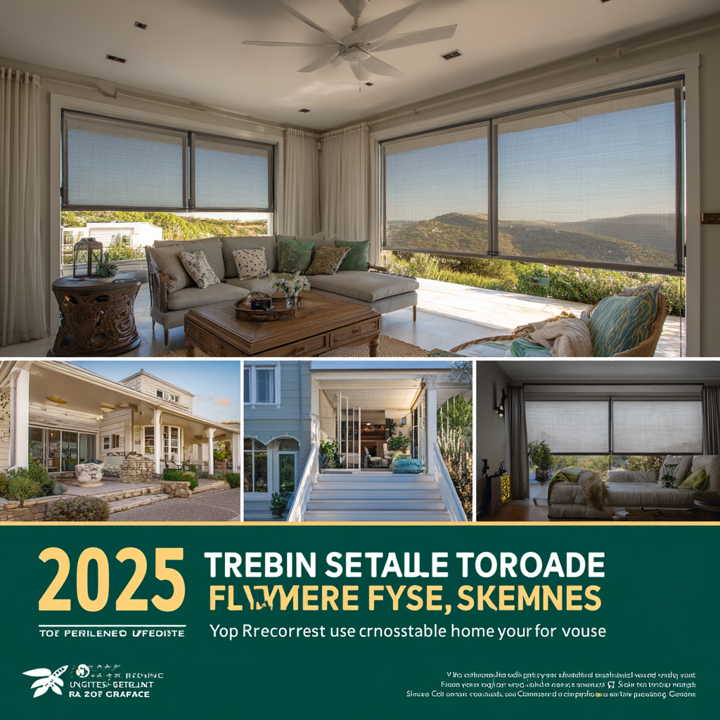 2025 Top 5 Retractable Fly Screens: Upgrade Your Home for Comfort and Style