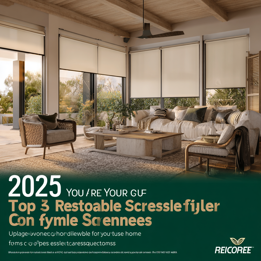 2025 Top 5 Retractable Fly Screens: Upgrade Your Home for Comfort and Style