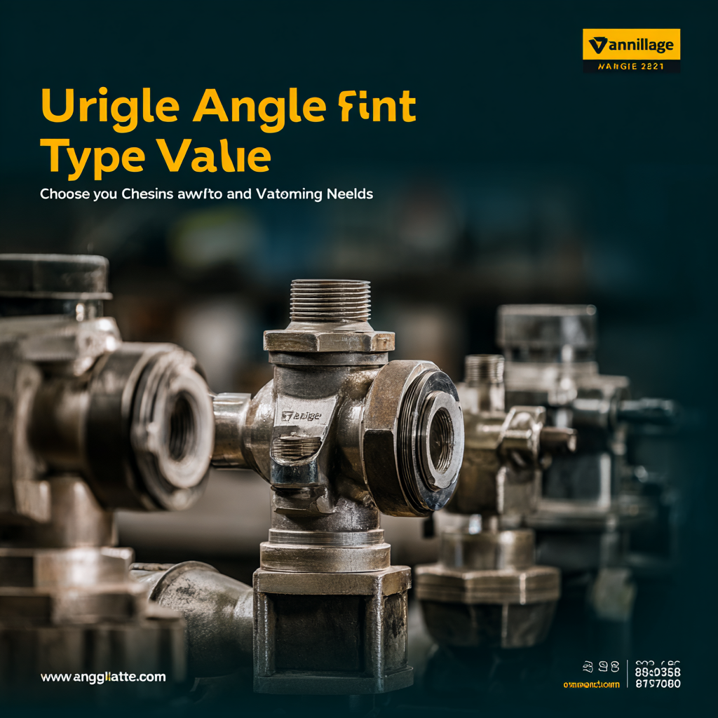 Ultimate Guide to Angle Valve Types: Choosing the Best for Your Needs in 2025