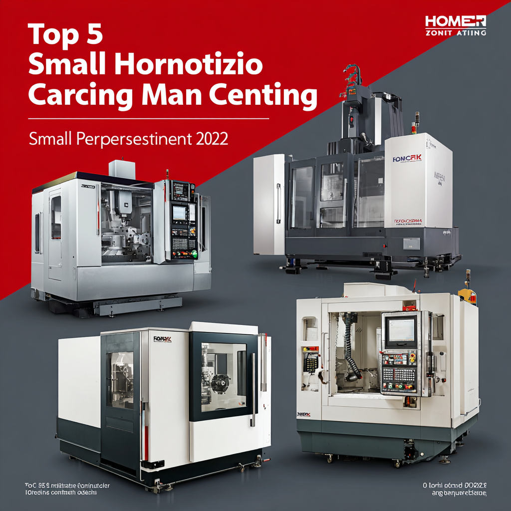 Top 5 Small Horizontal Machining Centers for Precision Engineering in 2023
