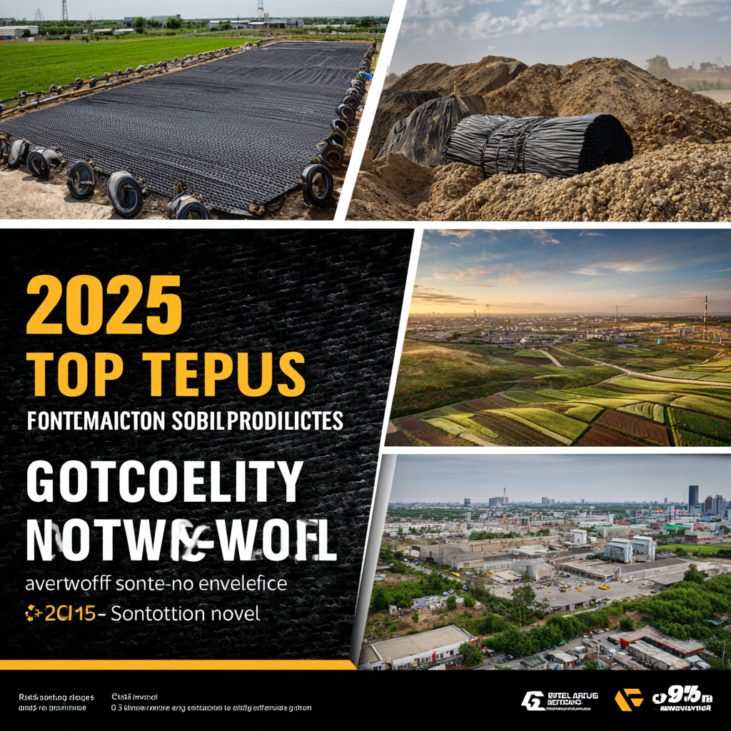 2025 Top 5 Geotextile Non Woven Products for Enhanced Soil Stability