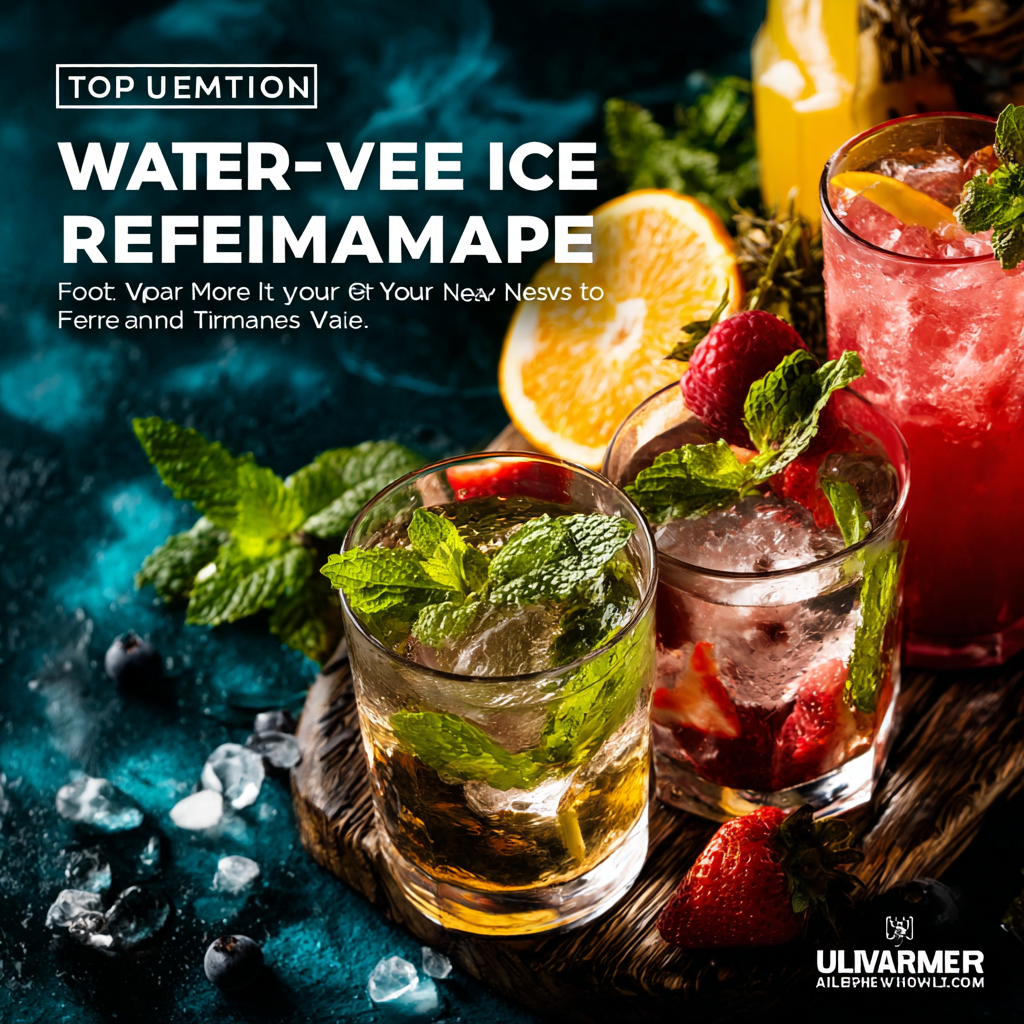 Top 5 Water Ice Vape Flavors You Must Try This Year for Ultimate Refreshment