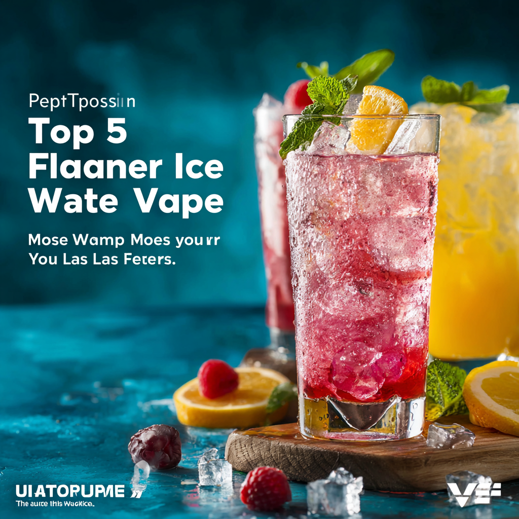 Top 5 Water Ice Vape Flavors You Must Try This Year for Ultimate Refreshment