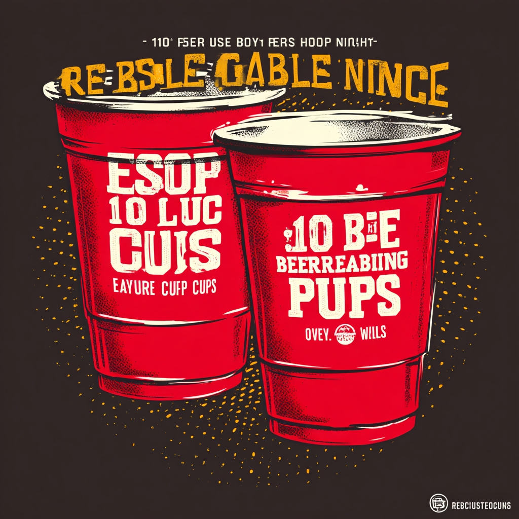 10 Best Reusable Beer Pong Cups for Epic Game Nights in 2023