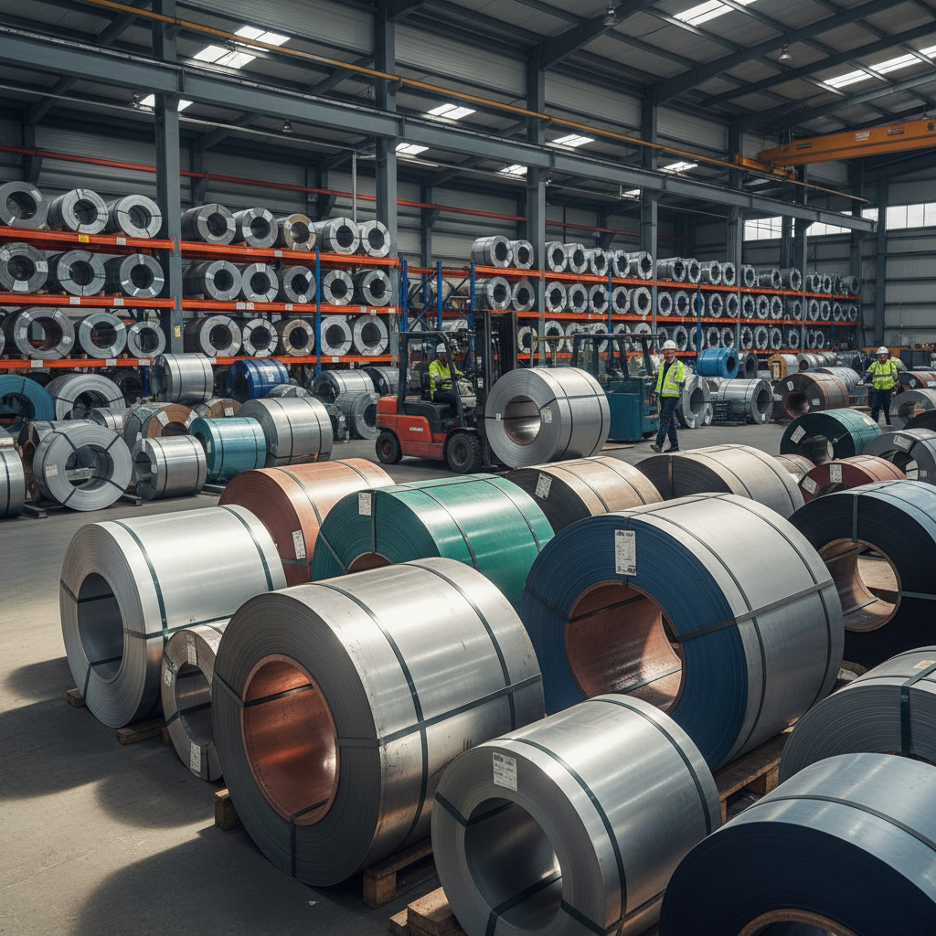 10 Essential Tips for Choosing the Right Metal Coils for Your Project