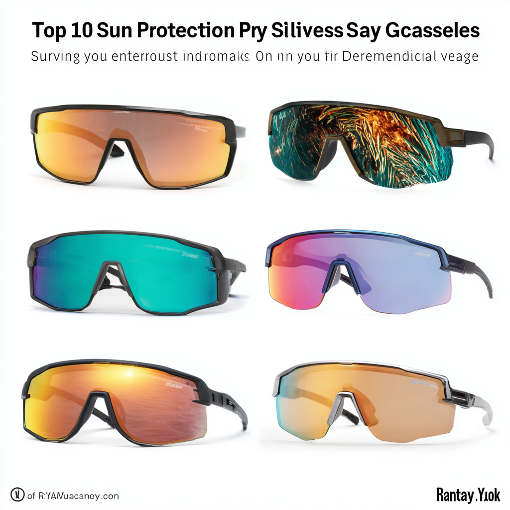 Top 10 Sun Protection Glasses to Shield Your Eyes from Harmful UV Rays and Enhance Visual Comfort