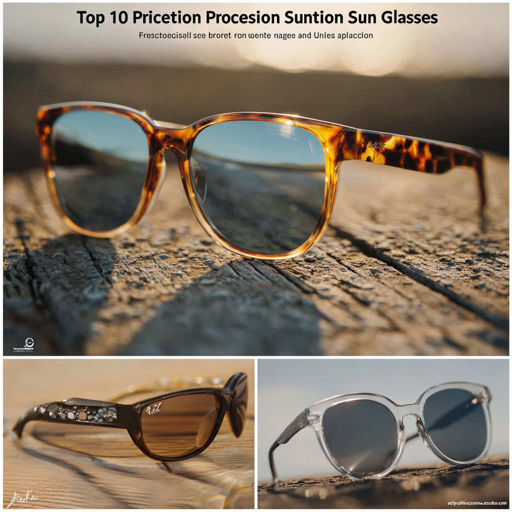 Top 10 Sun Protection Glasses to Shield Your Eyes from Harmful UV Rays and Enhance Visual Comfort
