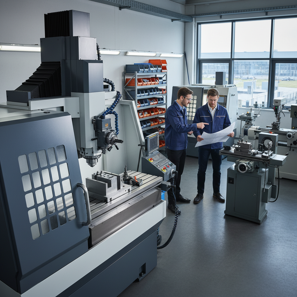 10 Essential Tips for Choosing the Right Machine Tool for Your Workshop