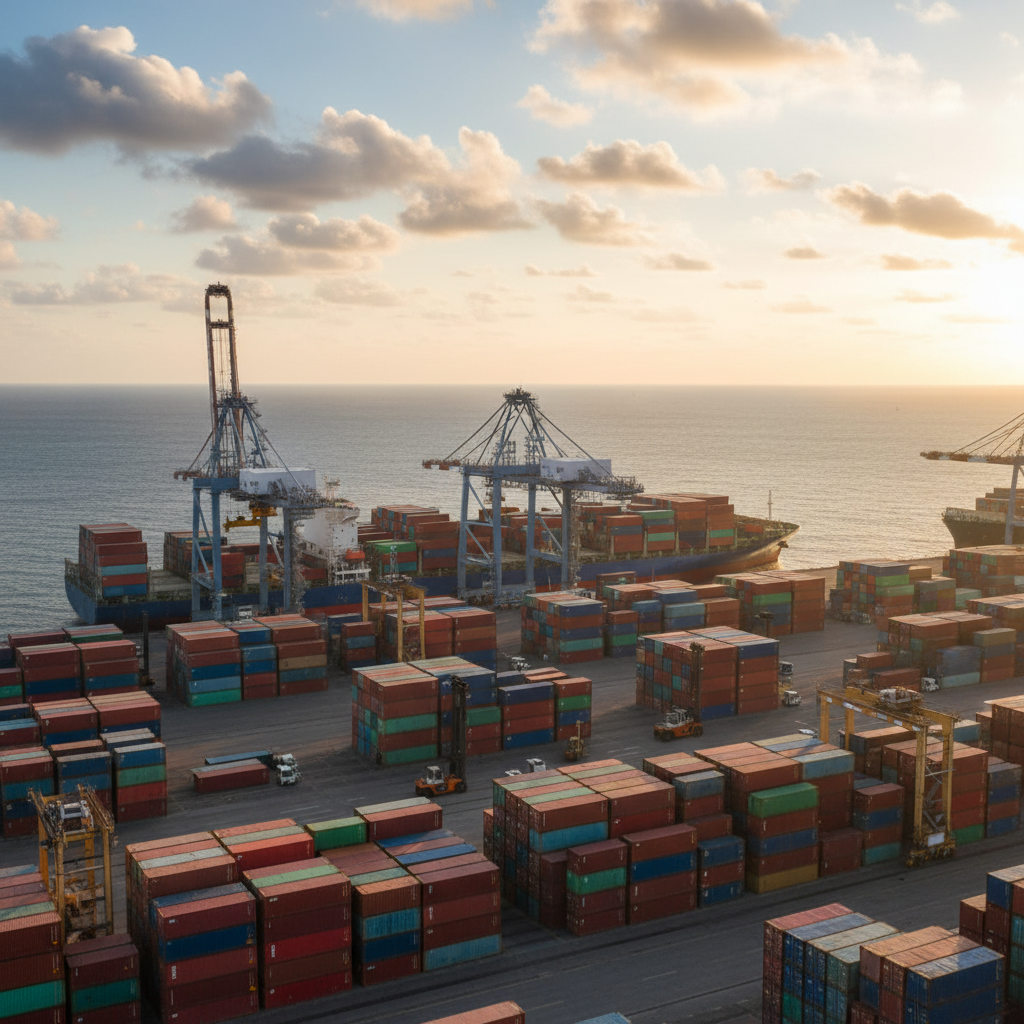 Top 10 Benefits of Using Port Shipping Containers for Your Logistics Solutions