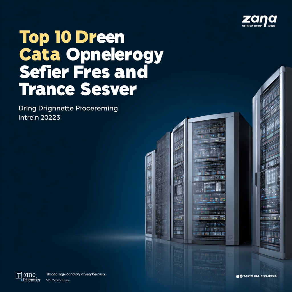 Top 10 Data Center Server Trends Driving Performance and Efficiency in 2023