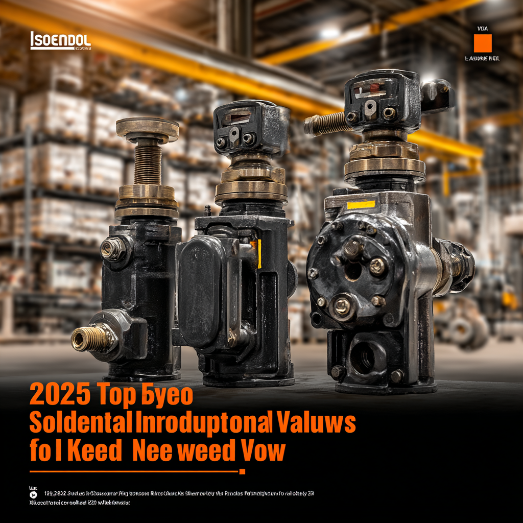 2025 Top 5 Industrial Solenoid Valves You Need to Know About