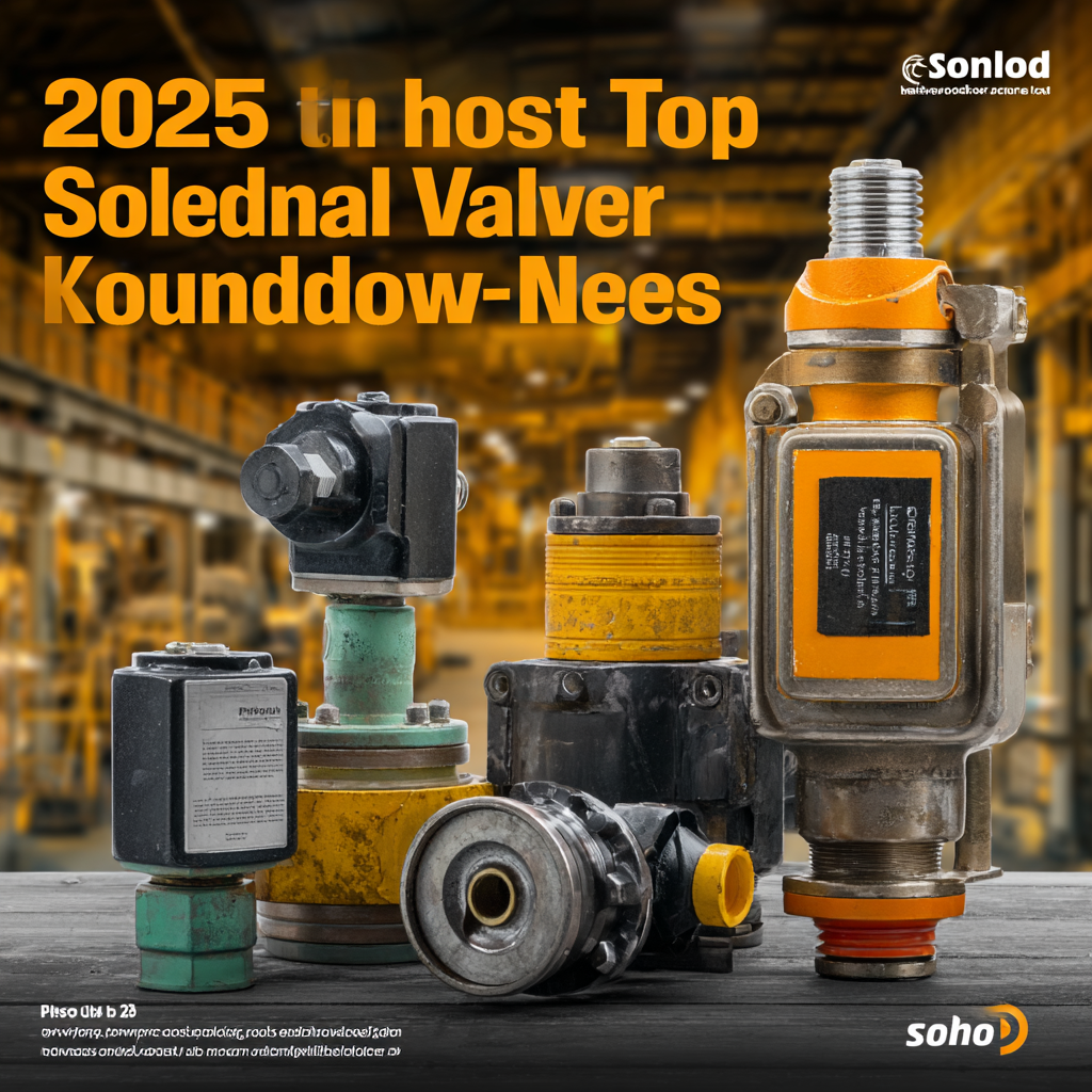 2025 Top 5 Industrial Solenoid Valves You Need to Know About