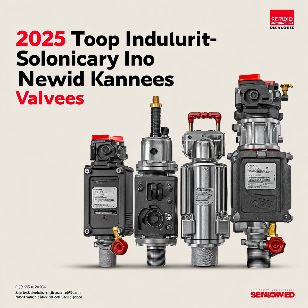 2025 Top 5 Industrial Solenoid Valves You Need to Know About