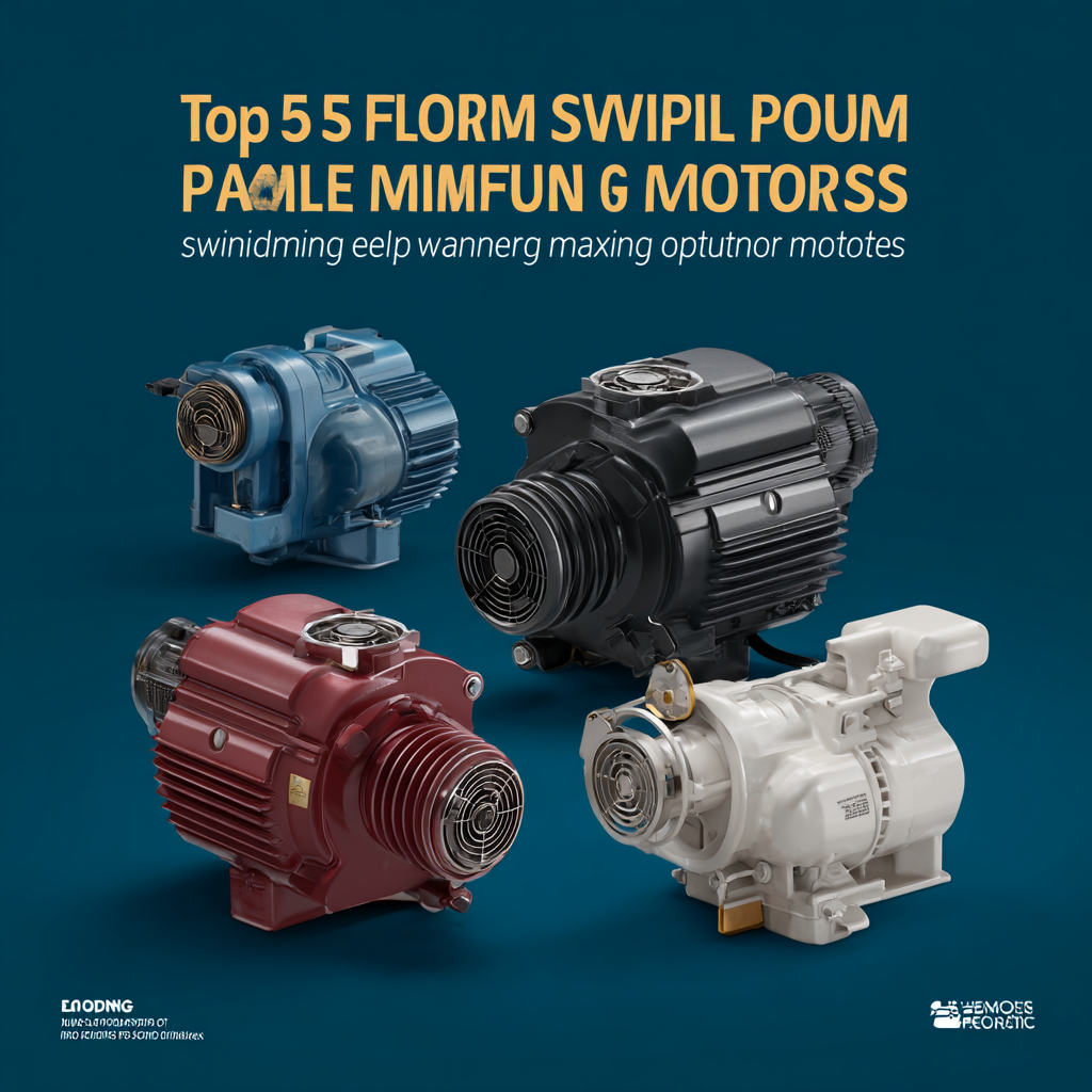 Top 5 Swimming Pool Pumps and Motors for Maximum Efficiency and Performance