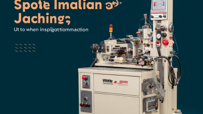 Understanding What a Spot Welding Machine Is and Its Applications