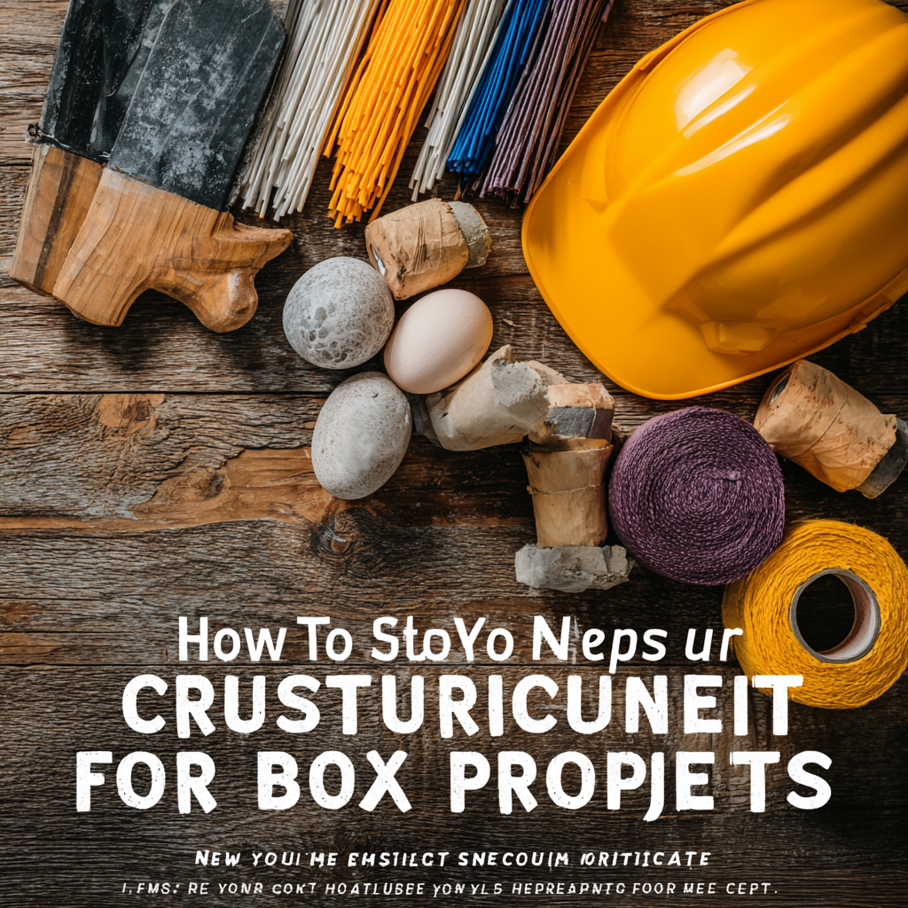 How to Choose the Best Construction Supplies for Your Next Project