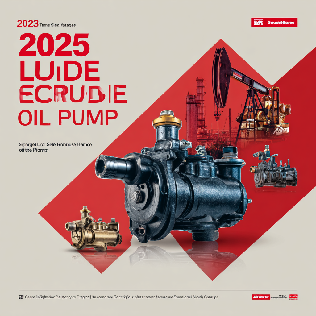 2025 Guide on Selecting the Best Lube Oil Pump: Performance & Efficiency Insights