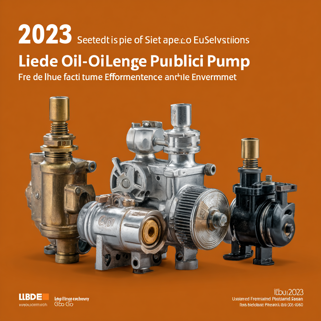 2025 Guide on Selecting the Best Lube Oil Pump: Performance & Efficiency Insights