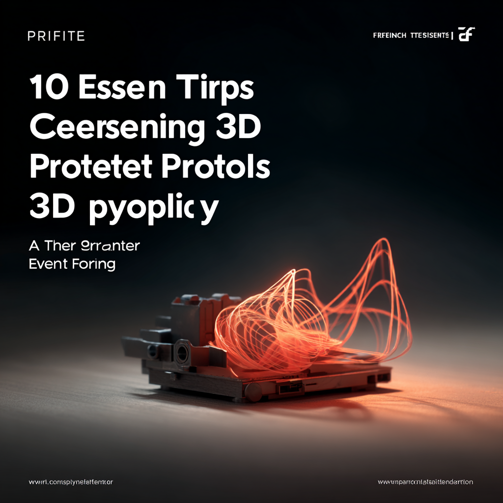 10 Essential Tips for Creating Perfect 3D Print Prototypes Every Time