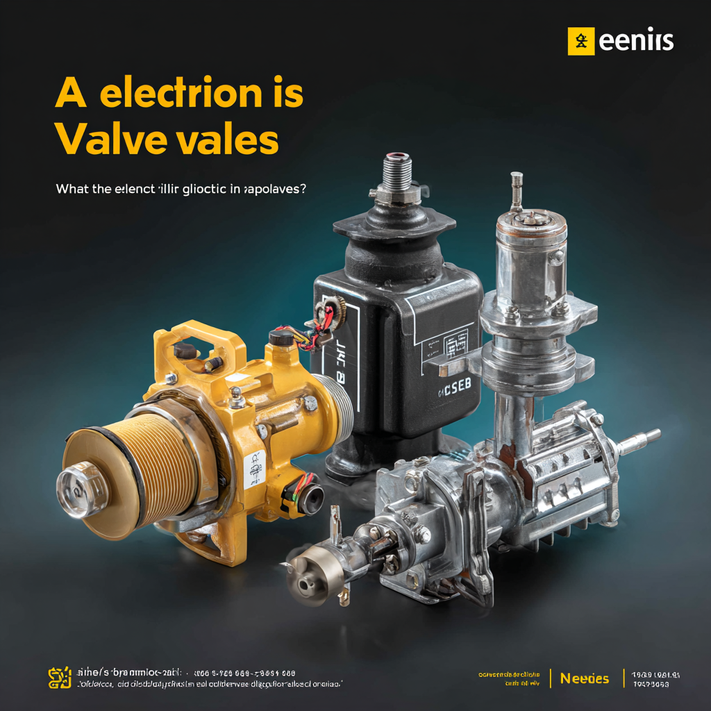 What is an Electric Valve? Understanding Types, Applications, and Benefits