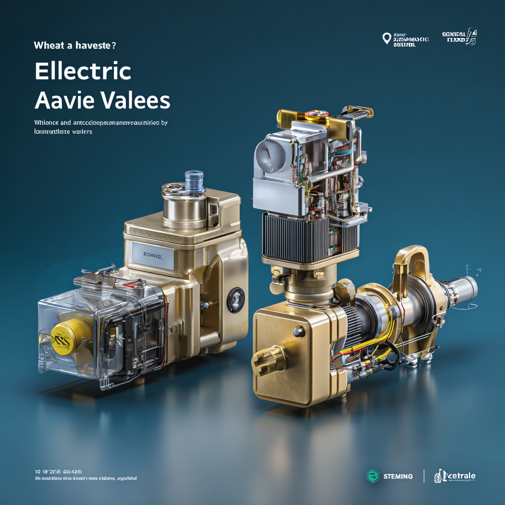 What is an Electric Valve? Understanding Types, Applications, and Benefits