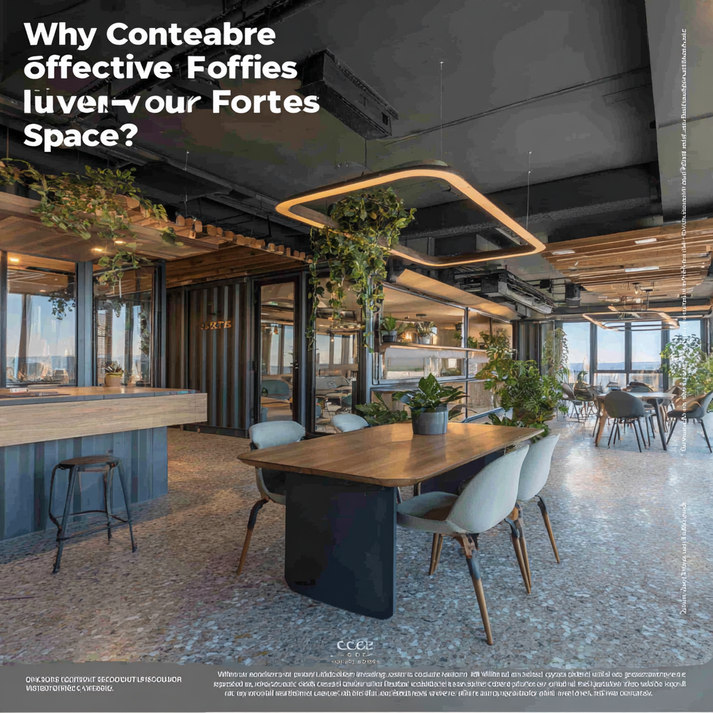 Why Container Offices Are the Future of Flexible Work Spaces?