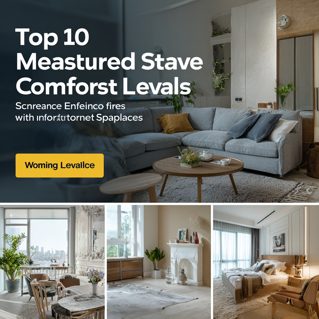 Top 10 Ways to Measure Comfort Levels for Enhanced Living Spaces