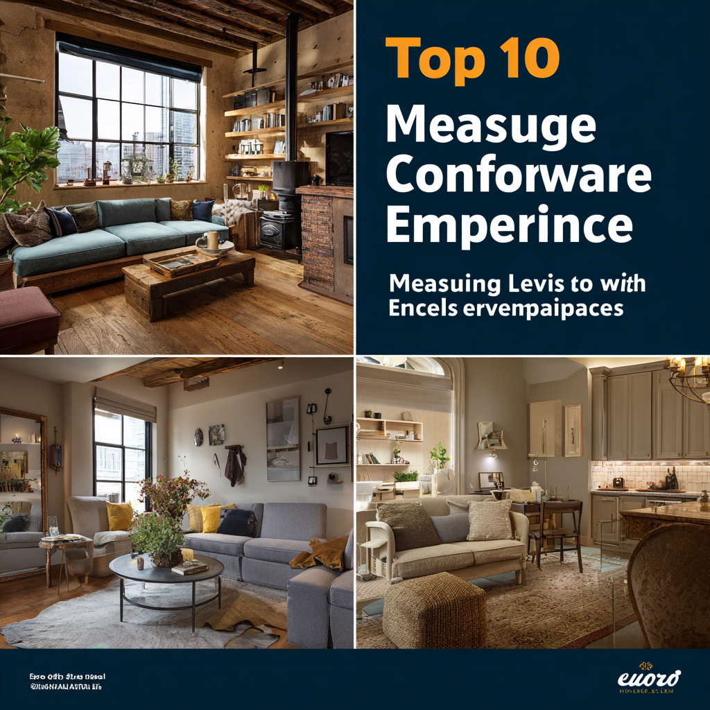 Top 10 Ways to Measure Comfort Levels for Enhanced Living Spaces