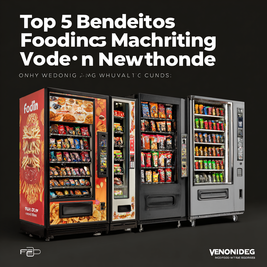 Top 5 Benefits of Food Vending Machines: Why Your Business Needs One
