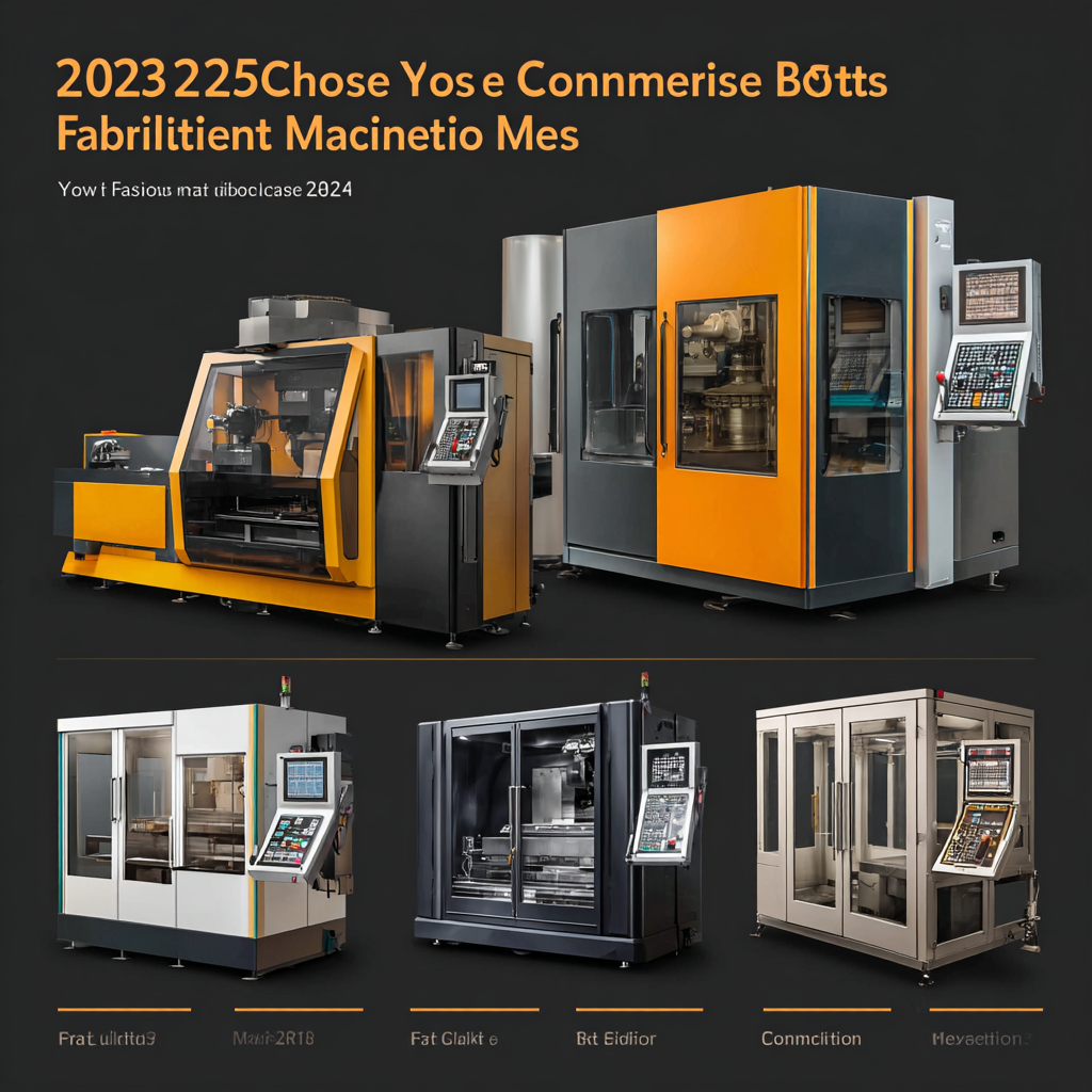 2025 How to Choose the Best Fabrication Machine for Your Business Needs