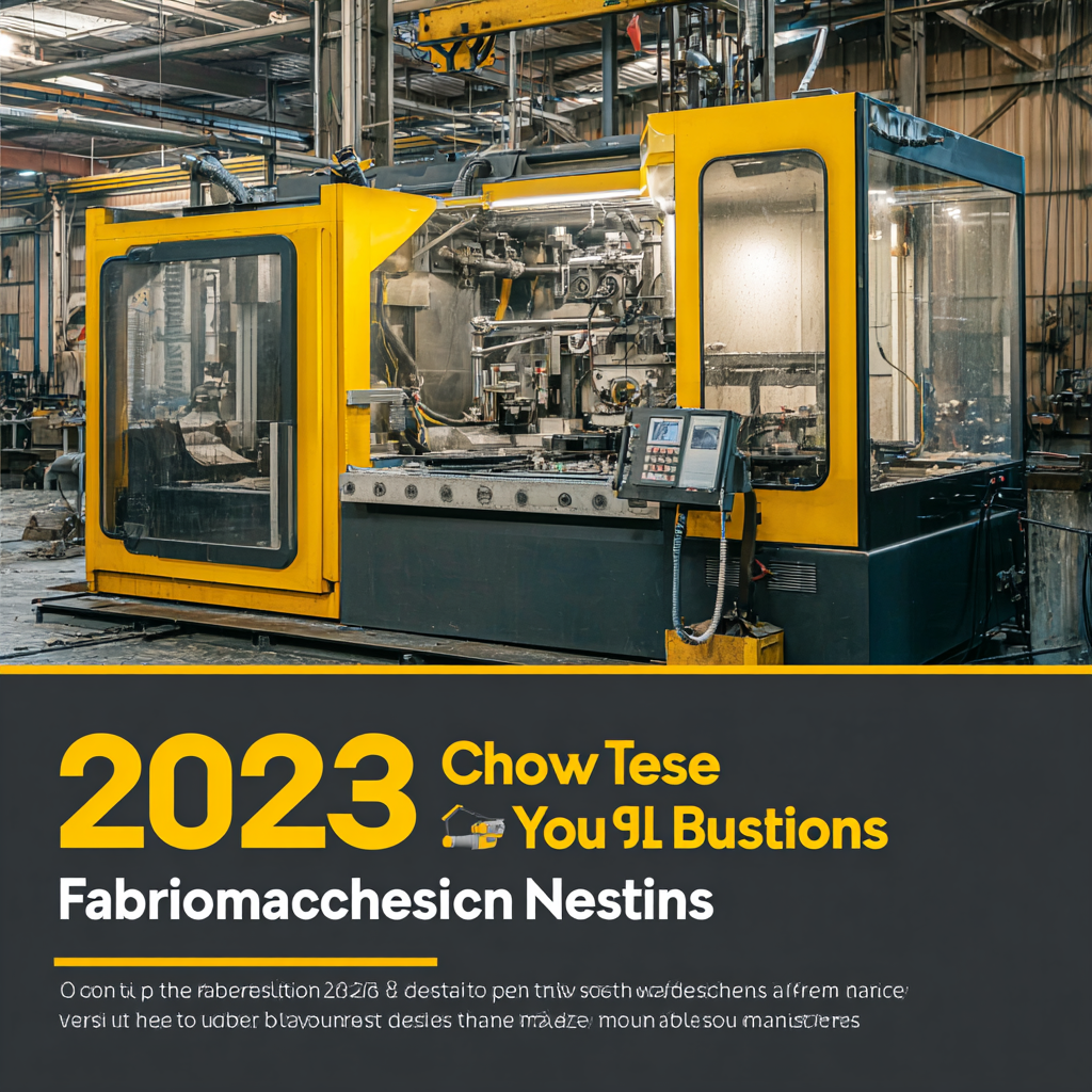 2025 How to Choose the Best Fabrication Machine for Your Business Needs