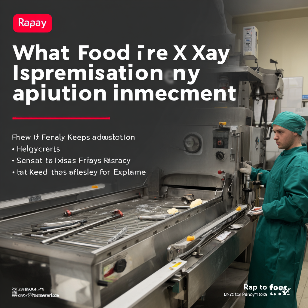 What is Food X-Ray Inspection Equipment? Benefits and Key Features Explained