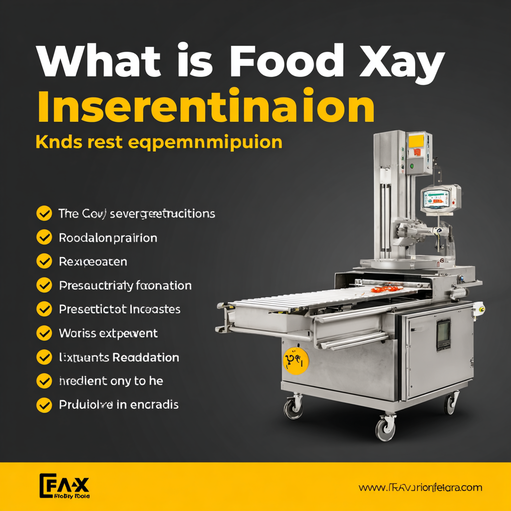 What is Food X-Ray Inspection Equipment? Benefits and Key Features Explained
